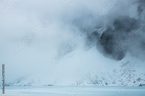 Lake Serene Winter Ice 