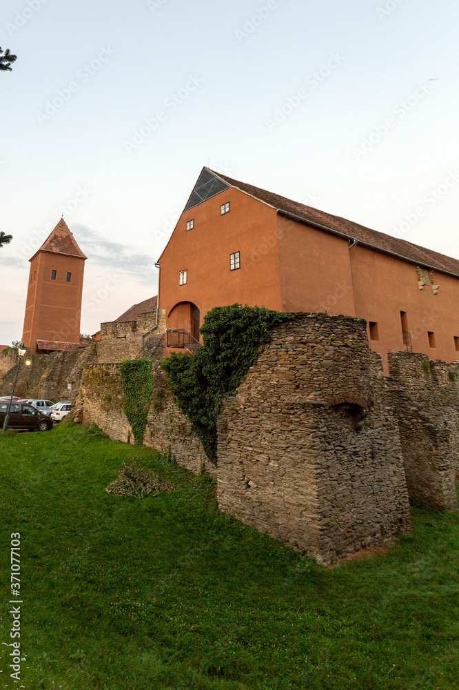 Fotografie Jurisics Castle in Koszeg
