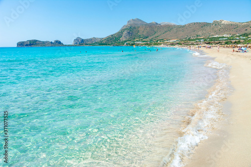 Falasarna Strand auf Kreta