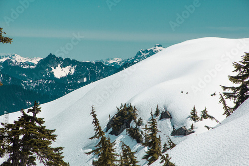 Snow Mountains PNW