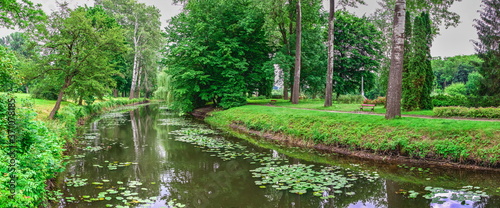 Alexandria park in Bila Tserkva, Ukraine photo