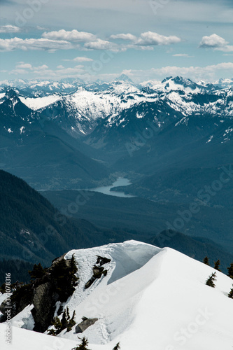 Snow Mountains PNW