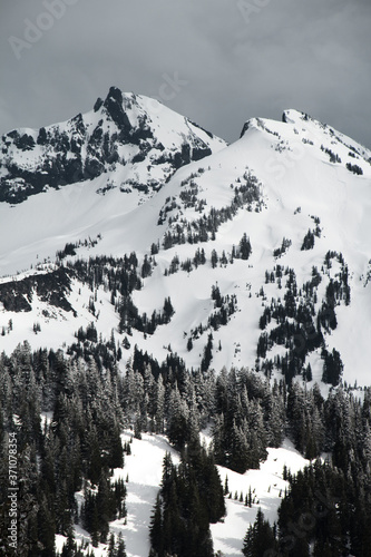 Snow Mountains PNW