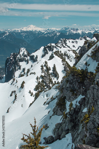 Snow Mountains PNW