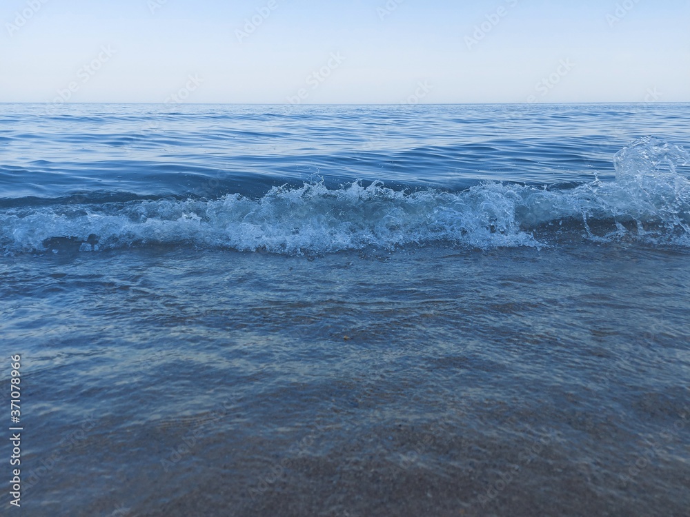 waves on the beach waves on the beach