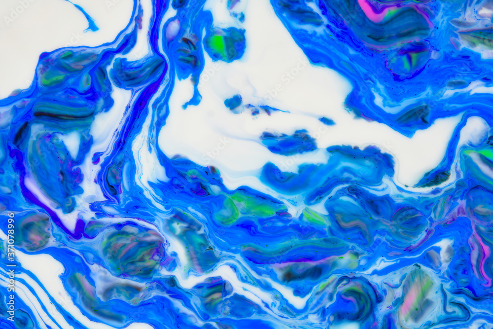 Ebru style background with different patterns in high quality Ebru style background with different patterns in high quality