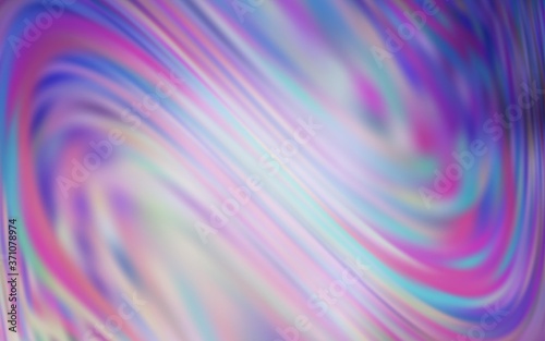Light Purple vector blurred shine abstract background. Shining colored illustration in smart style. New style for your business design.