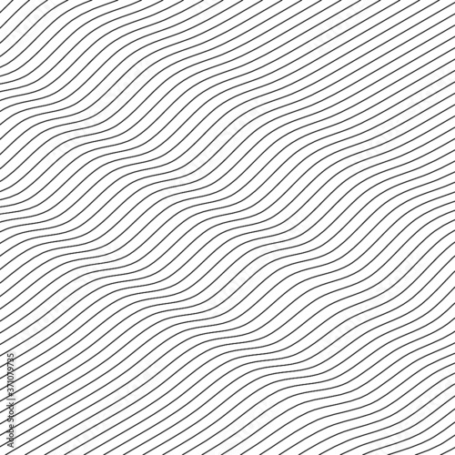 MINIMAL DISTORTED AND WARPED LINES