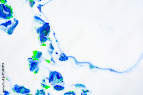 Wallpaper Mural Ebru style background with different patterns in high quality Torontodigital.ca