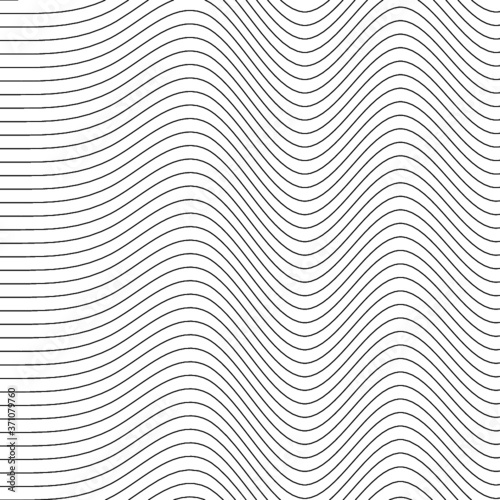 MINIMAL DISTORTED AND WARPED LINES