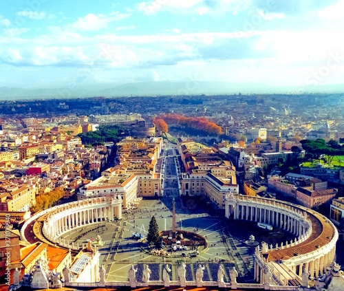Vatican nice view to appreciate