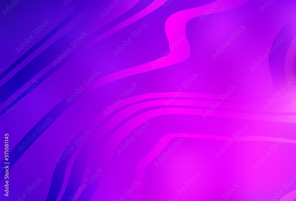 Light Purple, Pink vector background with lines.