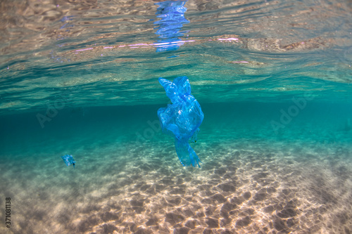 Plastic in the ocean, Sydney Australia