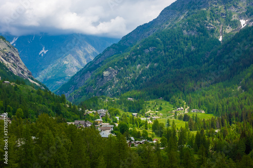 Gran Paradiso Valley Italy