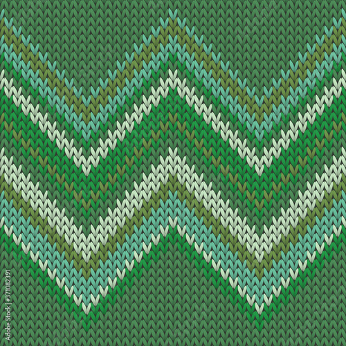 Natural zig zal lines knit texture geometric 