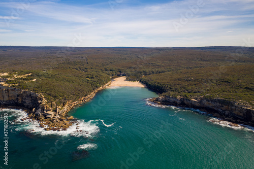 View of the coast of the Tasman sea © Southern Creative