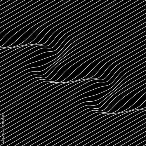 MINIMAL DISTORTED AND WARPED LINES