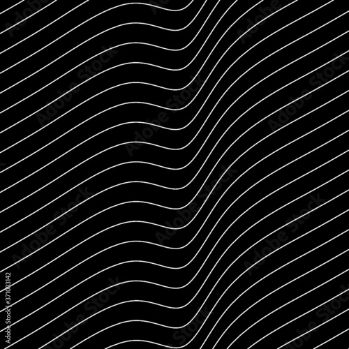 MINIMAL DISTORTED AND WARPED LINES