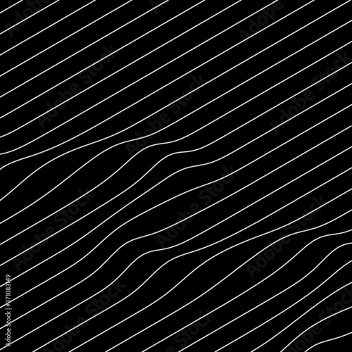 MINIMAL DISTORTED AND WARPED LINES