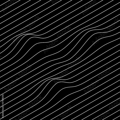 MINIMAL DISTORTED AND WARPED LINES