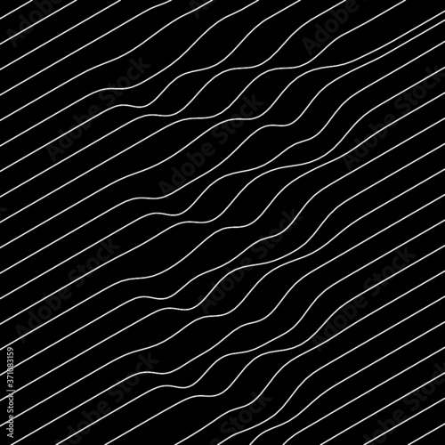 MINIMAL DISTORTED AND WARPED LINES