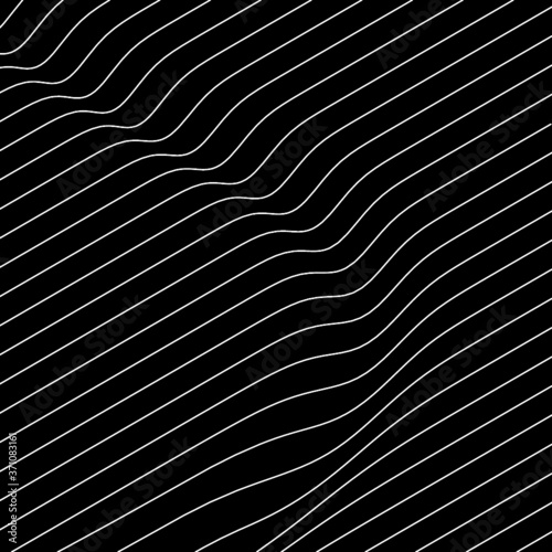 MINIMAL DISTORTED AND WARPED LINES