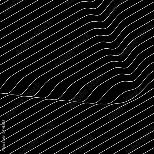 MINIMAL DISTORTED AND WARPED LINES