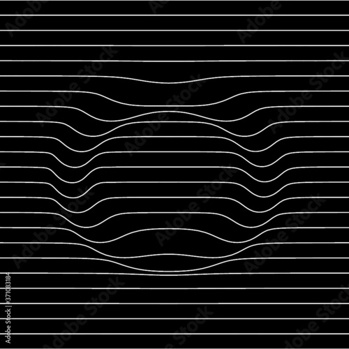 MINIMAL DISTORTED AND WARPED LINES