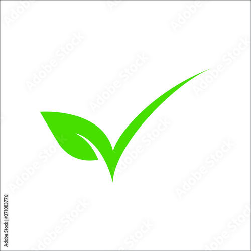 Green ecology icon set. Save green vector collection.
