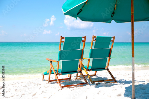 Summer Vacation Beach Chairs