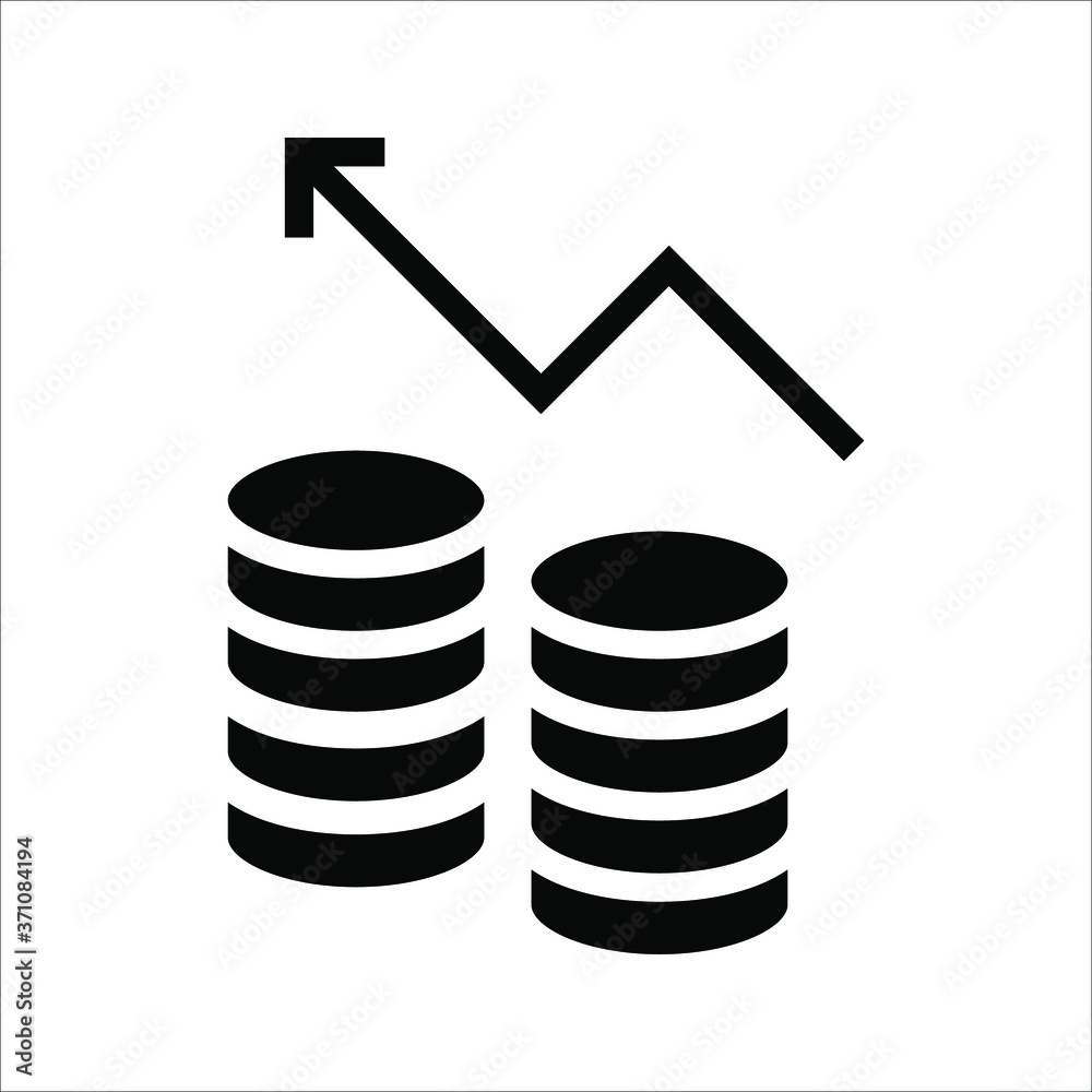 Set of Money Related Vector Line Icons. Money. Payment system. Coins and Dollar cent. Set of Money Related Vector Line Icons. Money. Payment system. Coins and Dollar cent.