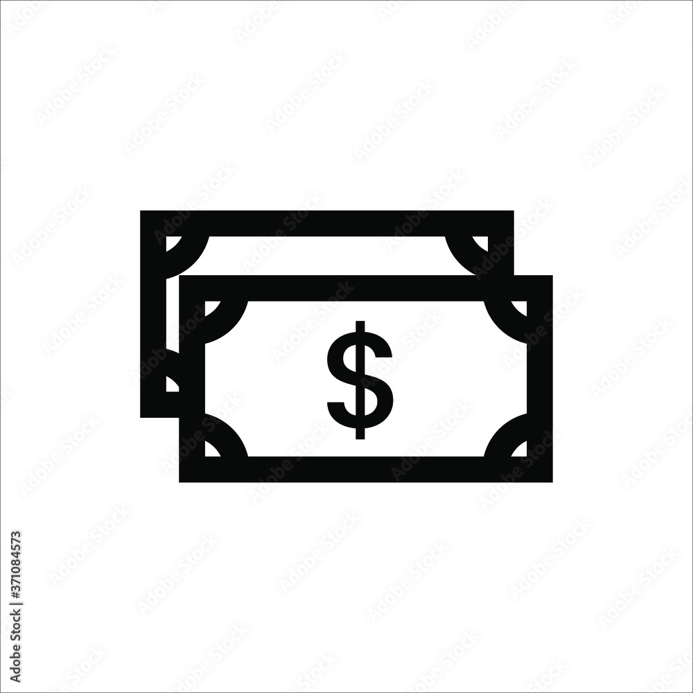 Set of Money Related Vector Line Icons. Money. Payment system. Coins and Dollar cent. Set of Money Related Vector Line Icons. Money. Payment system. Coins and Dollar cent.