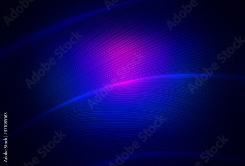 Dark Pink, Blue vector backdrop with wry lines.