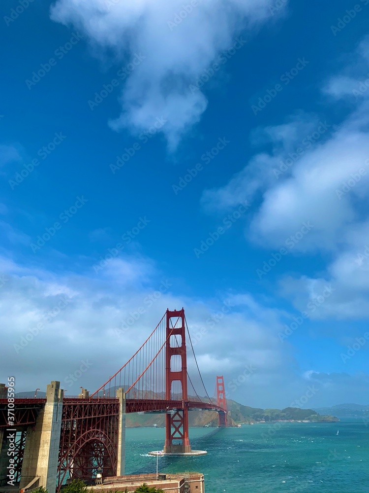 Fototapeta premium golden gate bridge