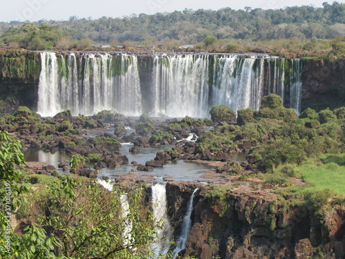 waterfall in the jungle