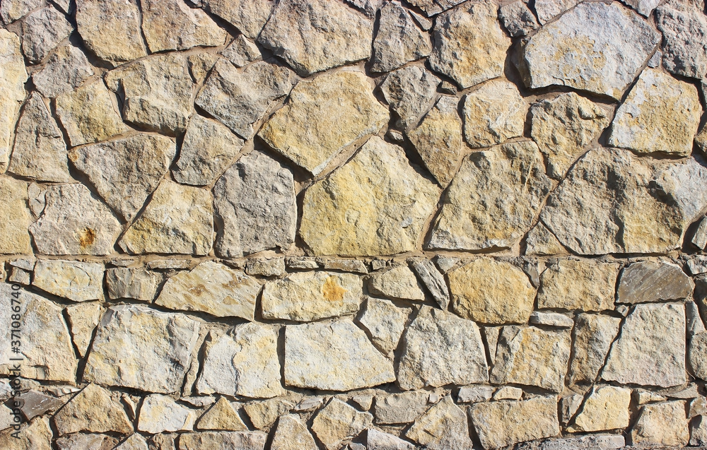 Background of stone wall texture