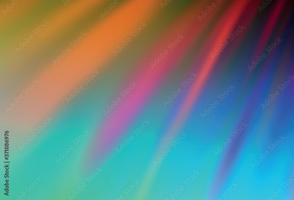 Light Green, Red vector blurred background. Light Green, Red vector blurred background.
