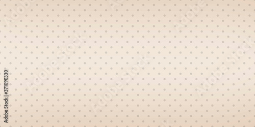 beige light classic background with dark polka dots. Background for the design of postcards and booklets. Cute and discreet, pleasant, pastel shades.