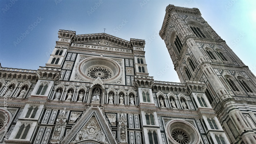 Fototapeta premium cathedral of florence