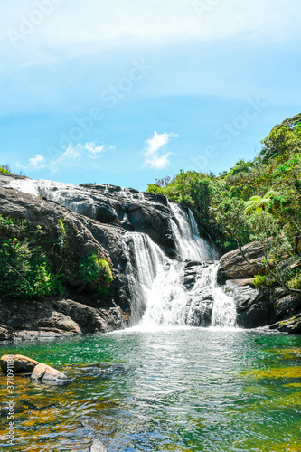 waterfall in the forest