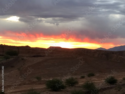 Desert Sunrise