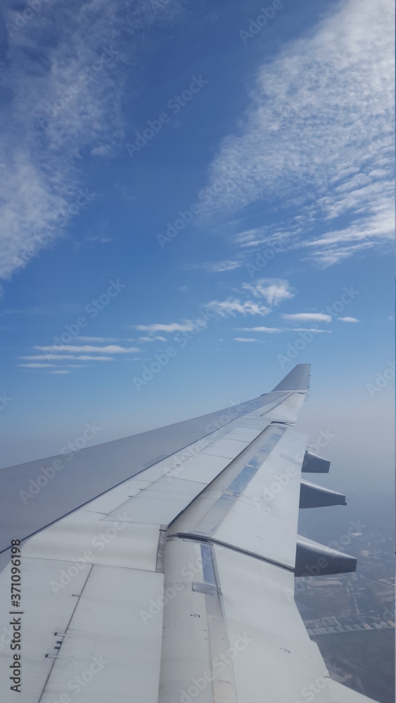 Fototapeta premium Beautiful sky view