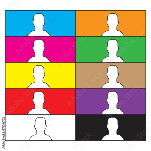 template online meeting for handphone or laptop