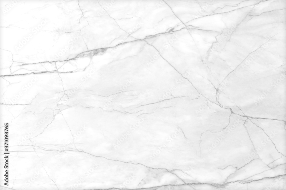 Obraz premium White marble pattern background. Marble texture for design interiors.