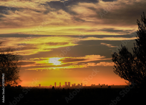 Los Angeles in the Evening