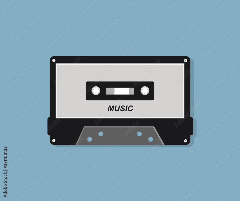 simple design about cassette tape simple design about cassette tape