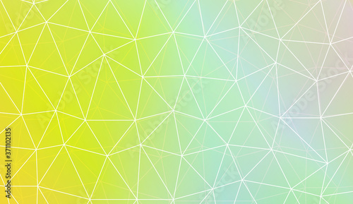 Blurry triangle texture. For wallpaper, presentation background, interior design, fashion print. Vector illustration. Creative gradient color.
