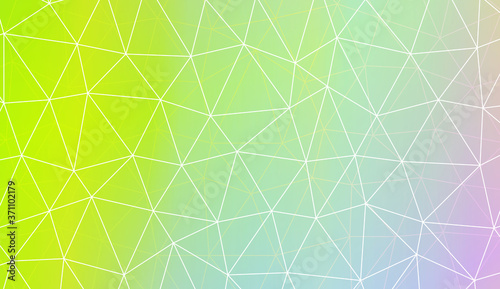 Blurry triangle texture. For wallpaper, presentation background, interior design, fashion print. Vector illustration. Creative gradient color.