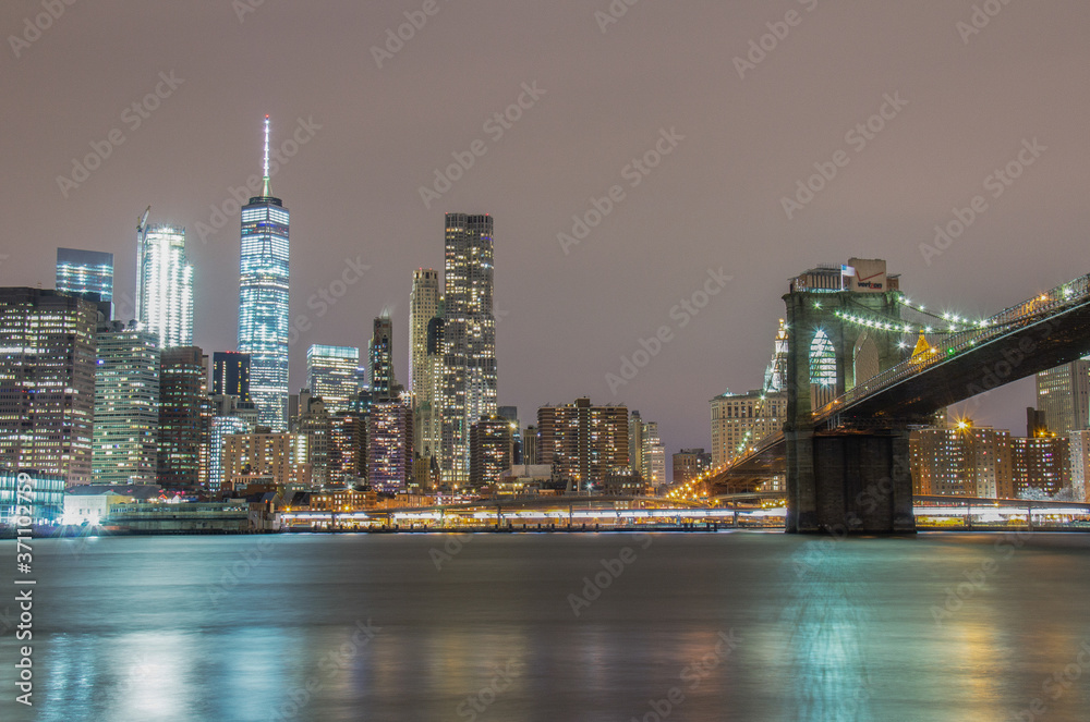 New York City at Night New York City at Night