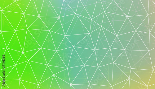 Blurry triangle texture. For wallpaper, presentation background, interior design, fashion print. Vector illustration. Creative gradient color.